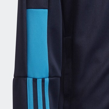 ADIDAS PERFORMANCE Sportsweatjacke in Blau