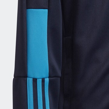 ADIDAS PERFORMANCE Athletic Jacket in Blue