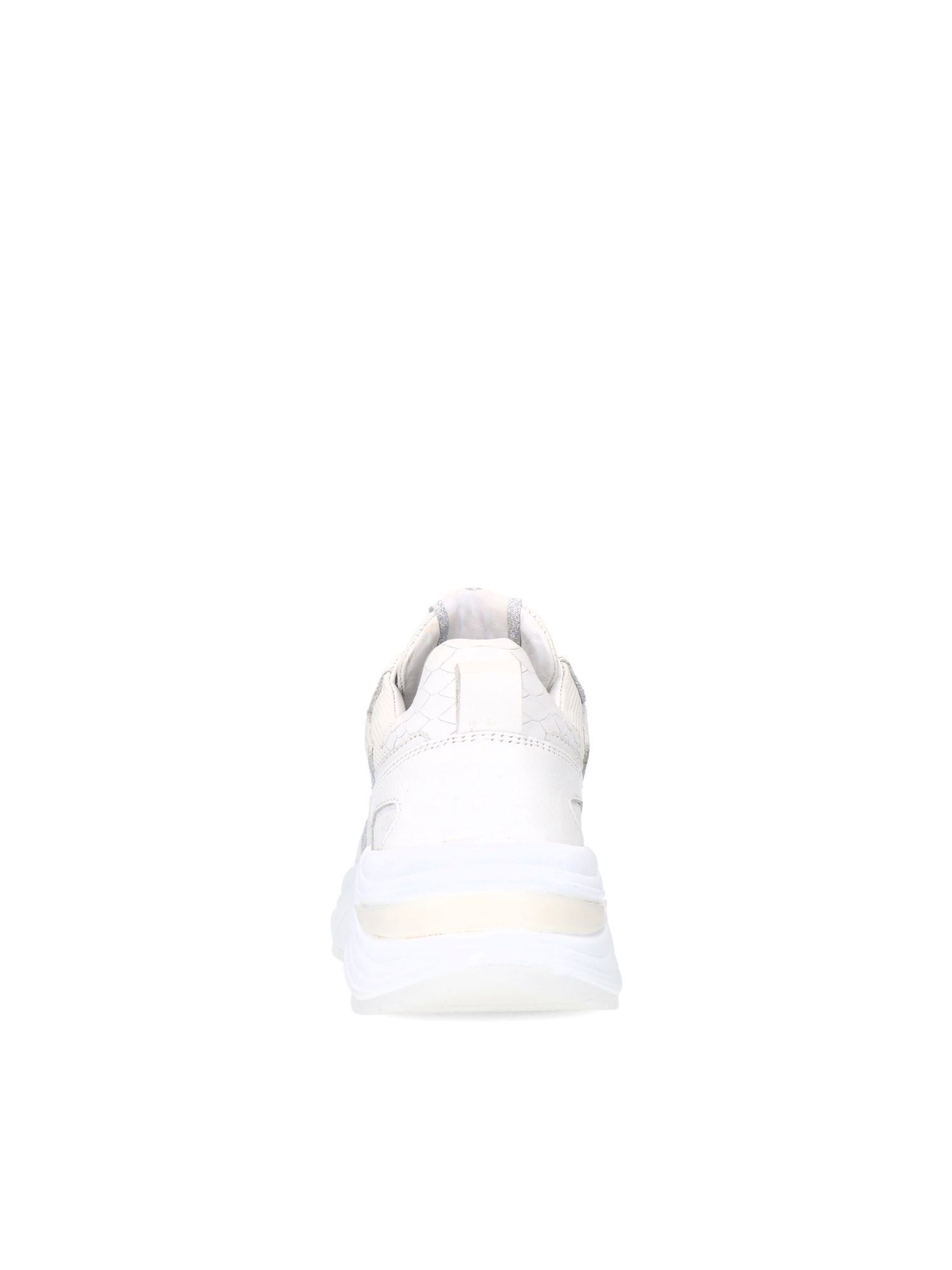 MANFIELD Sneakers in White