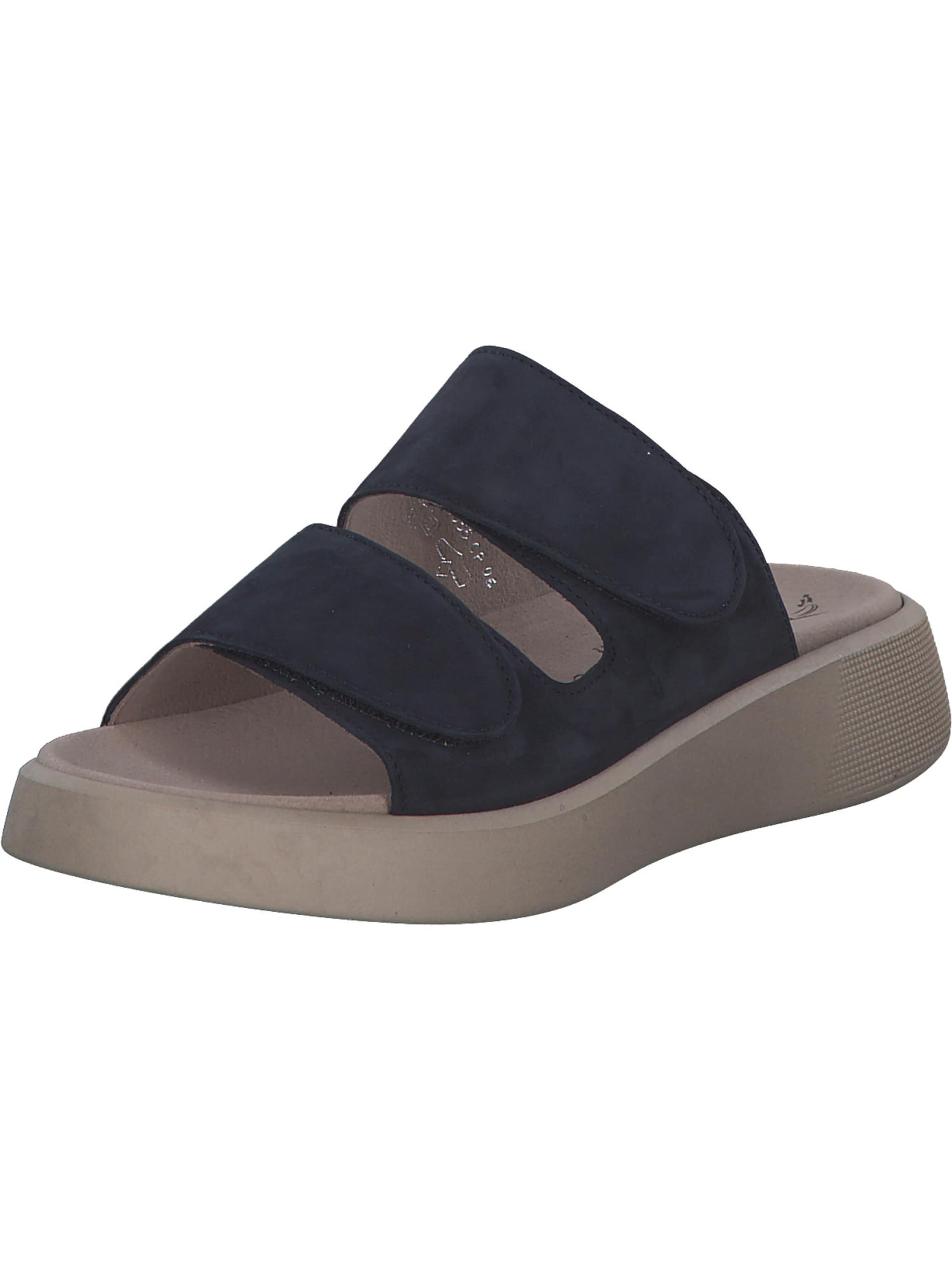 GABOR Mule 'Comfort' in Blue: front