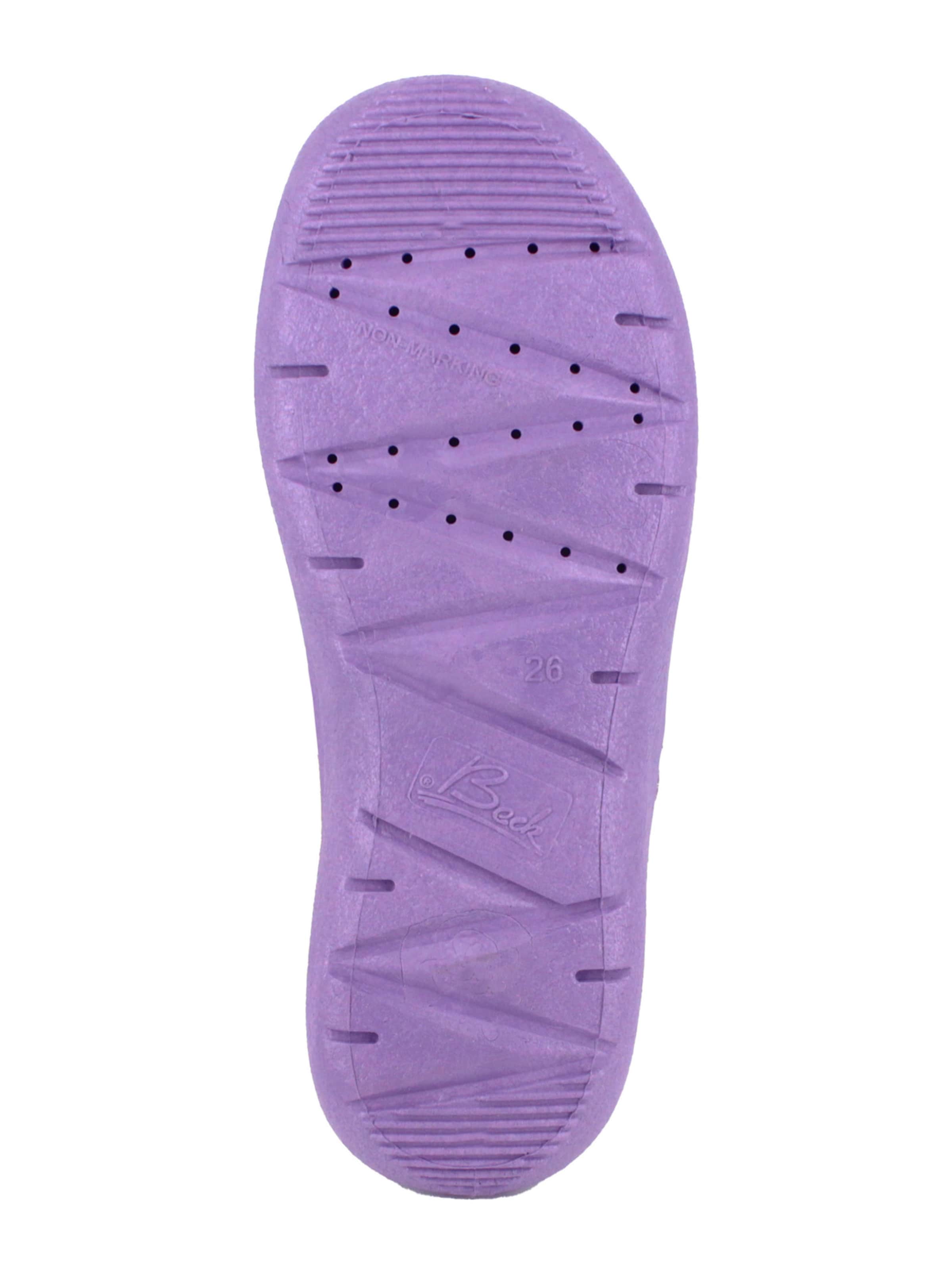 BECK Papuče - Fialová