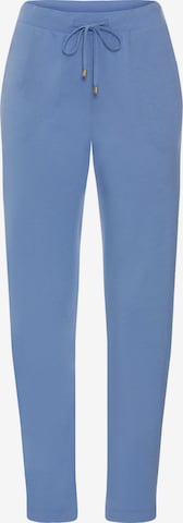 Pantalon de pyjama 'Sleep & Lounge' Hanro en bleu : devant