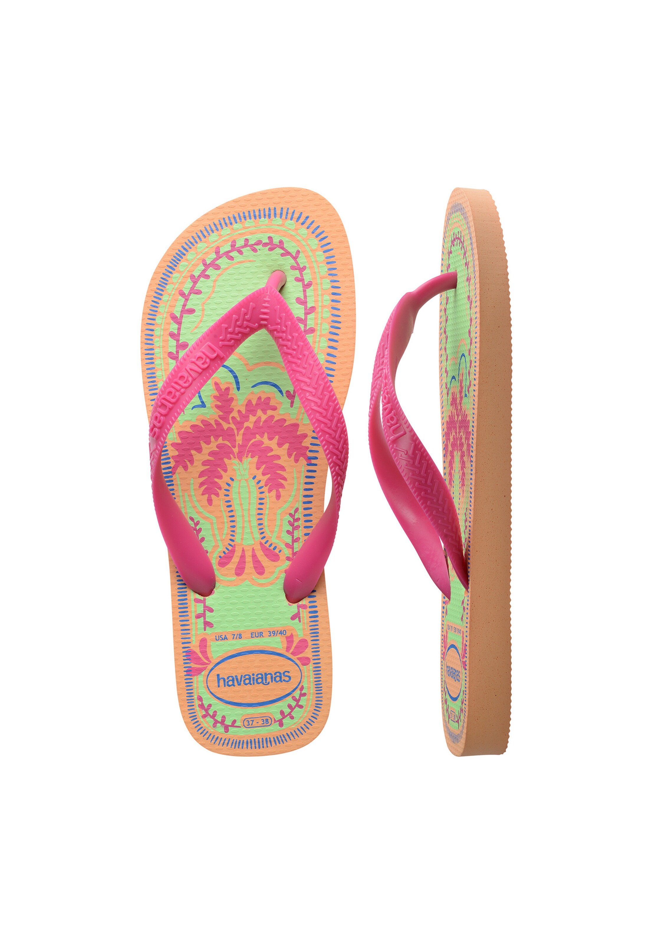 HAVAIANAS Japonki 'Top Summer Vibes' w kolorze pomarańczowy