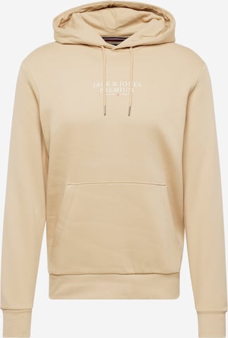 Felpa 'ARCHIE' di JACK & JONES in beige: frontale