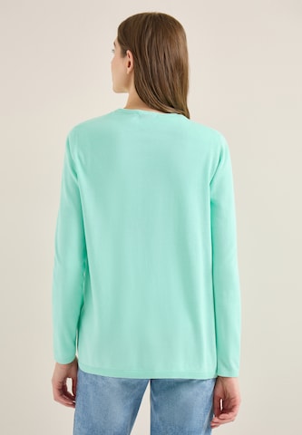 CECIL Strickjacke in Grün