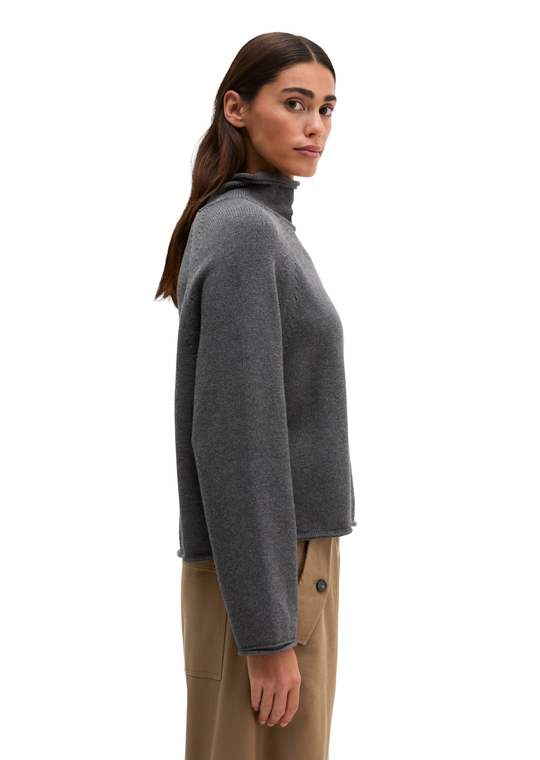 Marc O'Polo Pullover in Grau: Seite