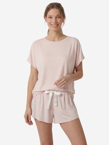 Myjama Pyjamabroek 'Bella' in Roze: voorkant