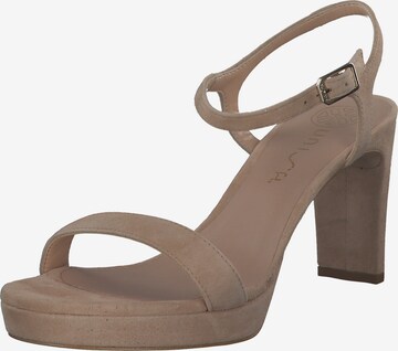 UNISA Strap Sandals 'Soro' in Beige: front