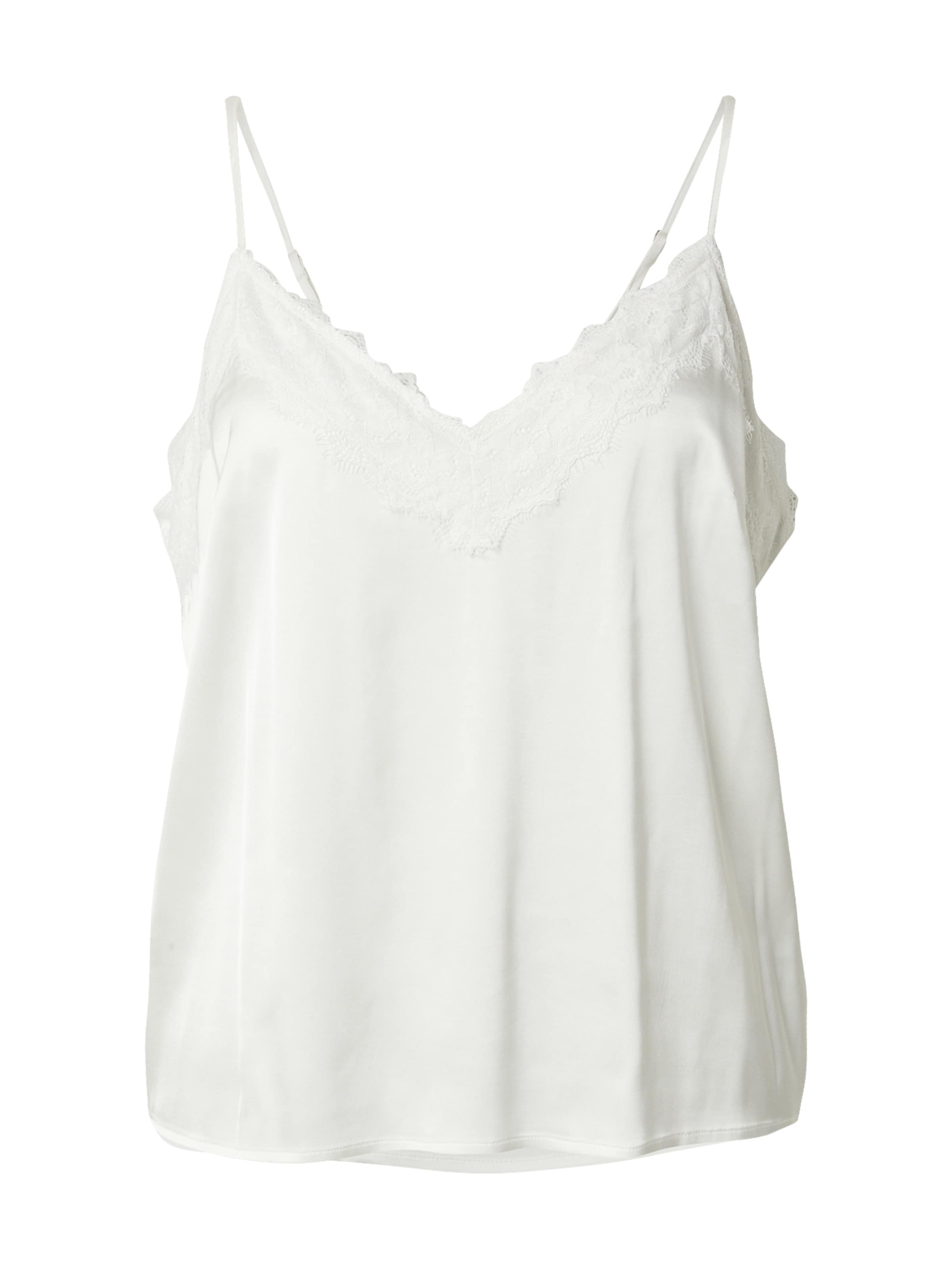 RYC by Angelina Kirsch Top - Biela: predná strana