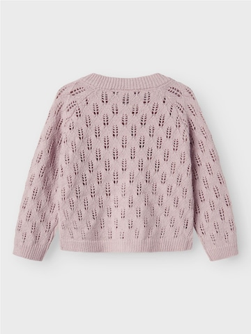 Cardigan NAME IT en violet