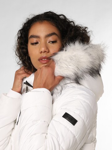 DKNY Raincoat in White