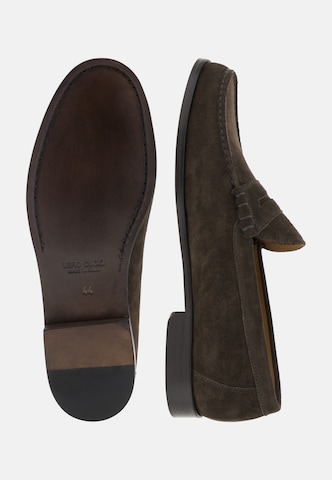 Boggi Milano Moccasins in Brown