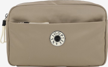 Joop Jeans - Mala de higiene em bege: frente