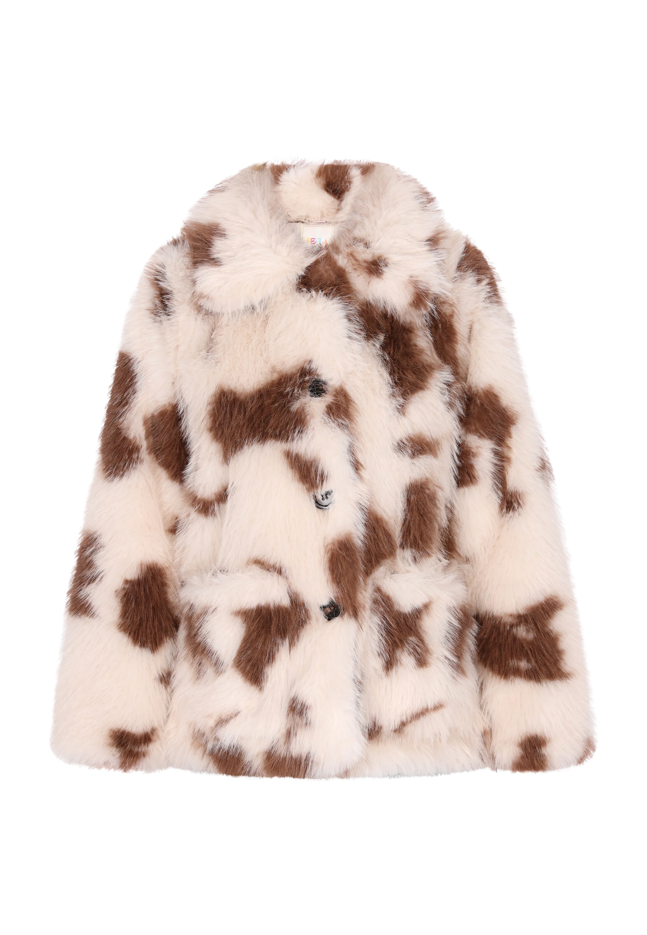 IZIA Vinterjacka i vit: framsida