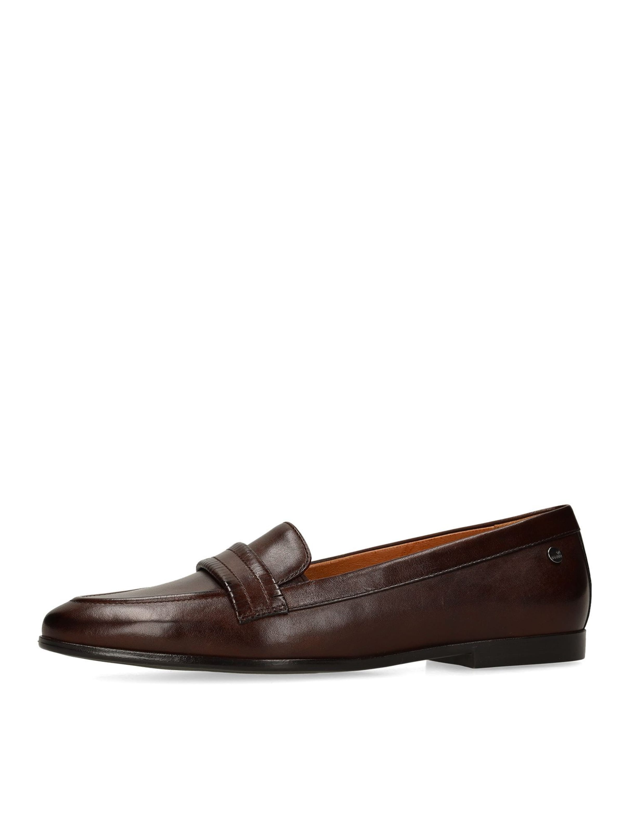 Chaussure basse no stress en marron : devant
