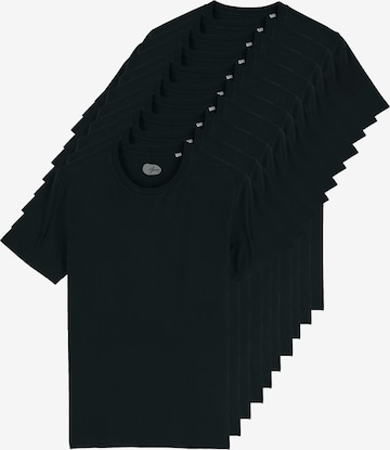 glore Shirt 'Lukii' in Black: front