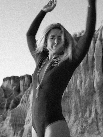 WALLIEN Wetsuit 'Horizonia Yulex®' in Blue
