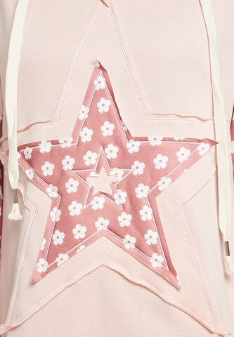 SANIKA - Sweatshirt em rosa