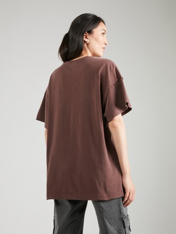 T-shirt 'SWEETJANIS' ROXY en marron