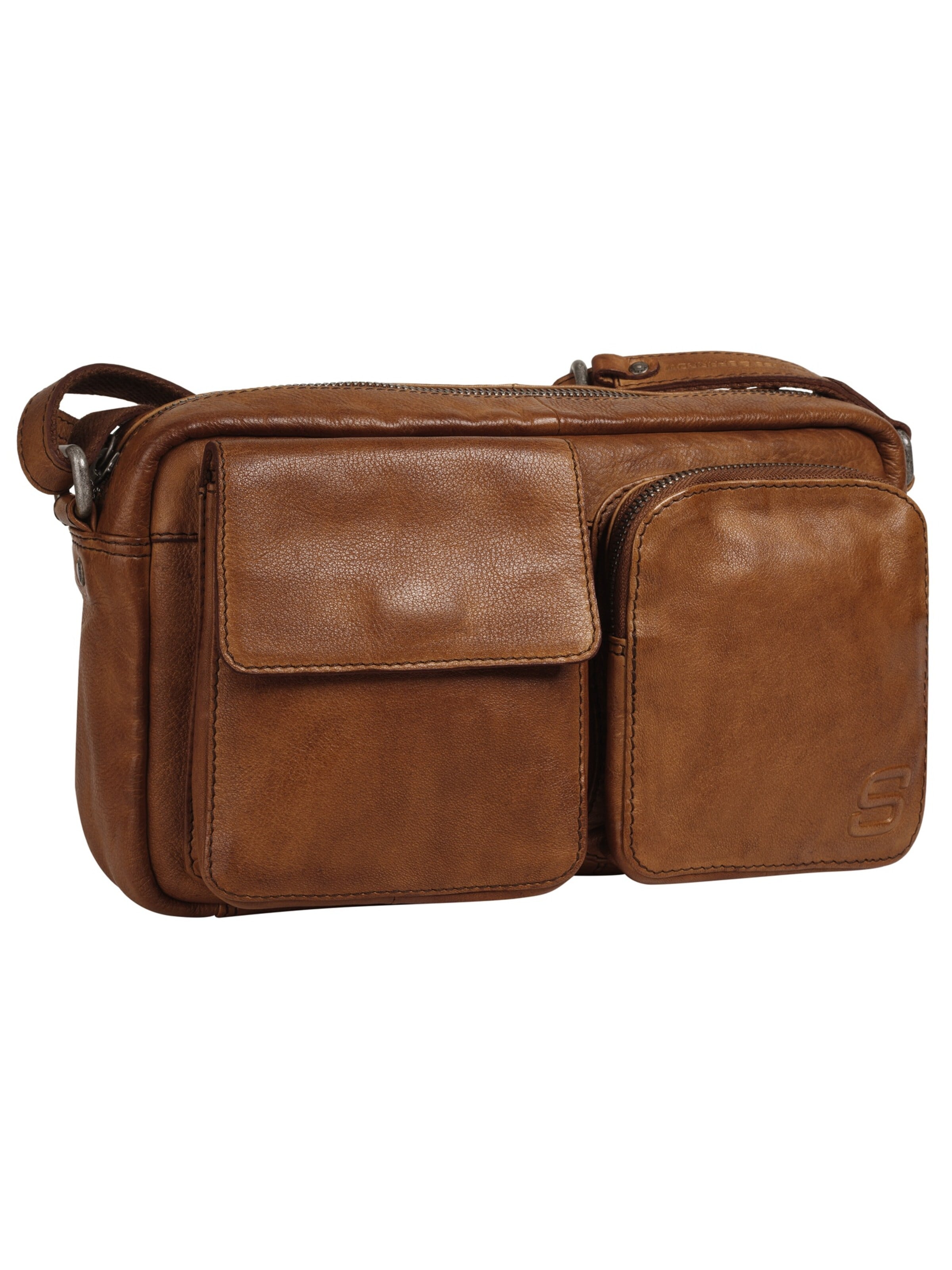 Spikes & Sparrow Crossbody Bag in Brown