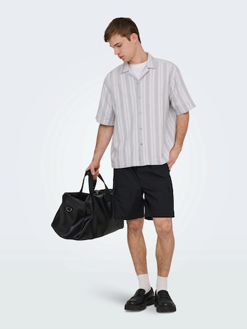 Only & Sons Regular Карго панталон 'ONSKAL' в черно