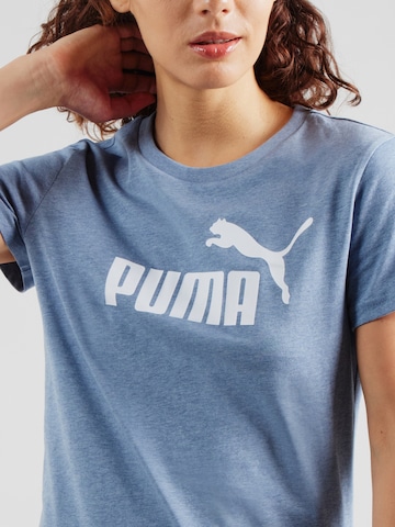 PUMA - Camisa funcionais 'ESS' em azul