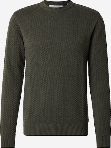 žalia Kronstadt Megztinis 'Carlo': priekis