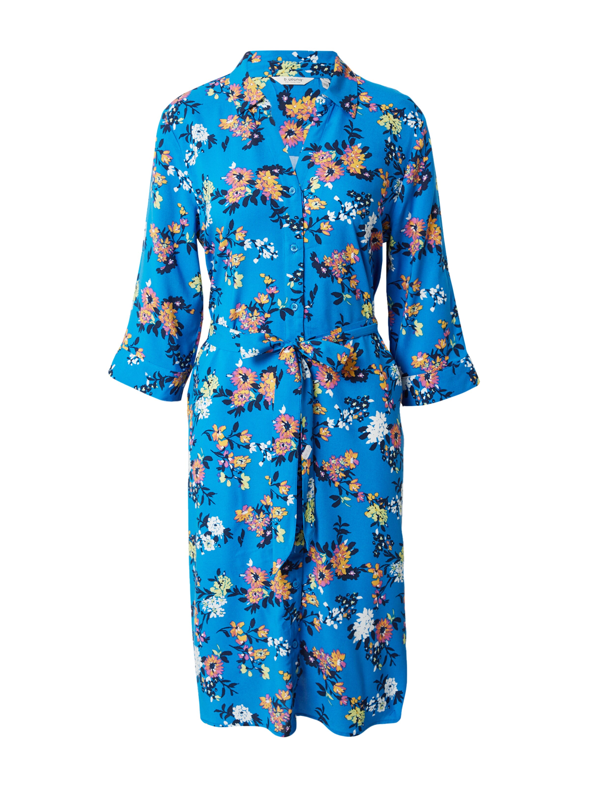 Abito camicia 'Joella' di b.young in blu: frontale
