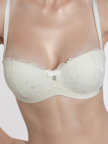 Marc & André Push-up Bra 'MYSTIC DAHLIA' in White
