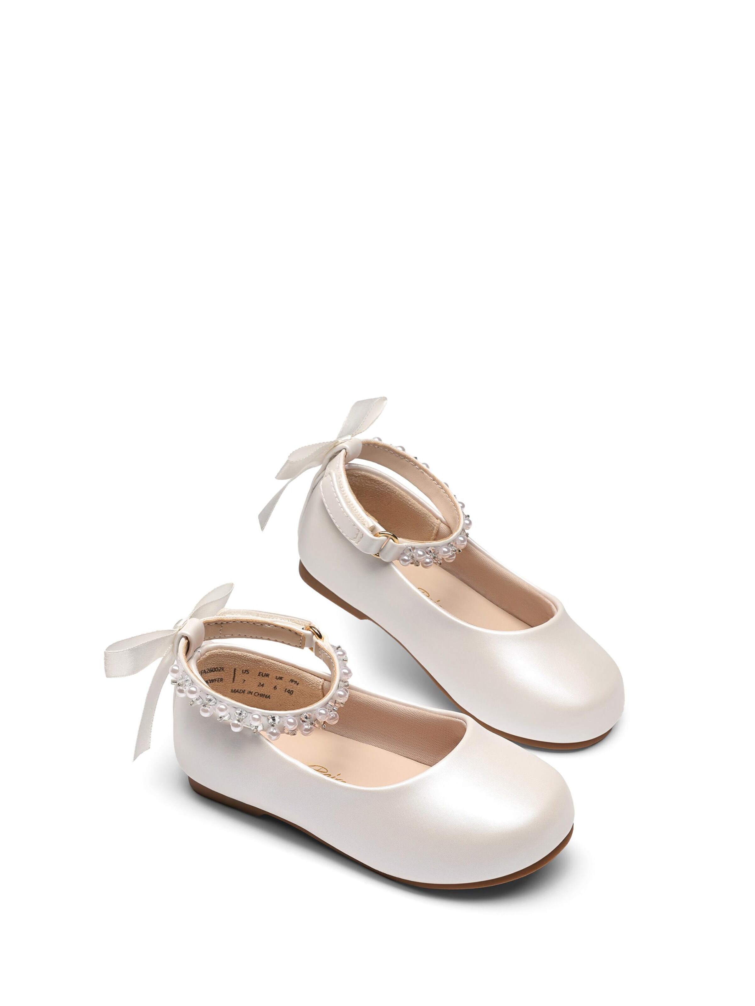 Dream Pairs Ballerina's in Wit