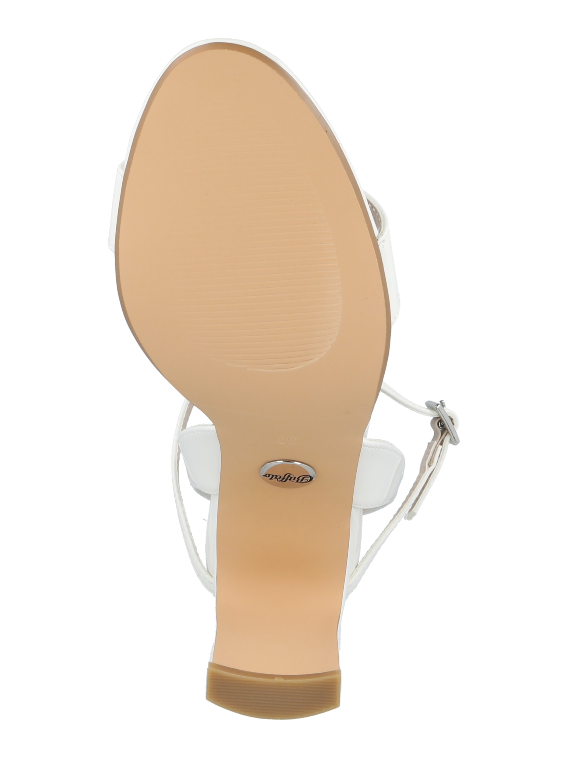 Sandalo 'JEAN NEAT' di BUFFALO in bianco