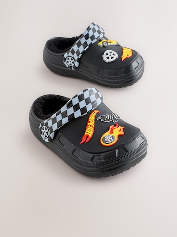 Chaussures ouvertes 'Hot Wheels' Next en noir