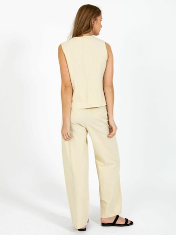 Coster Copenhagen Regular Pants ' SCOUT ' in Yellow