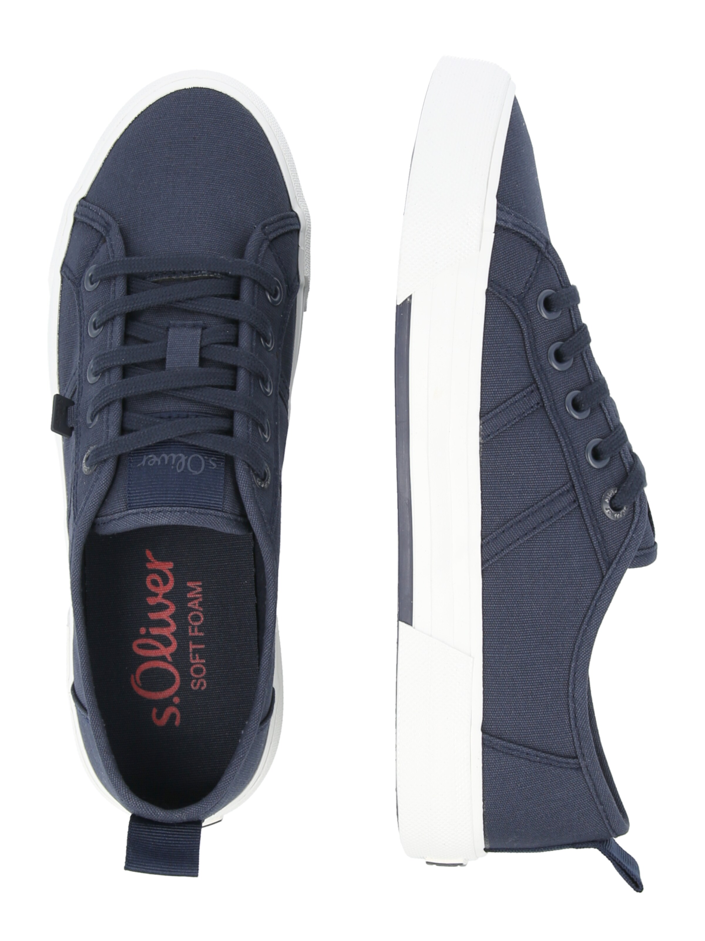 s.Oliver Низкие кроссовки в Синий