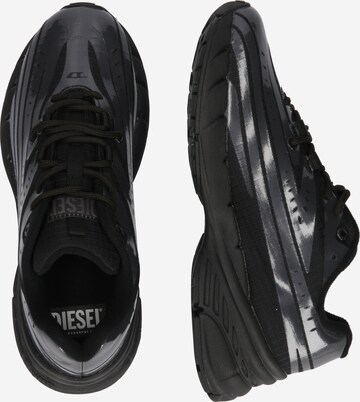 DIESEL Låg sneaker 'D-AIRSPEED' i svart