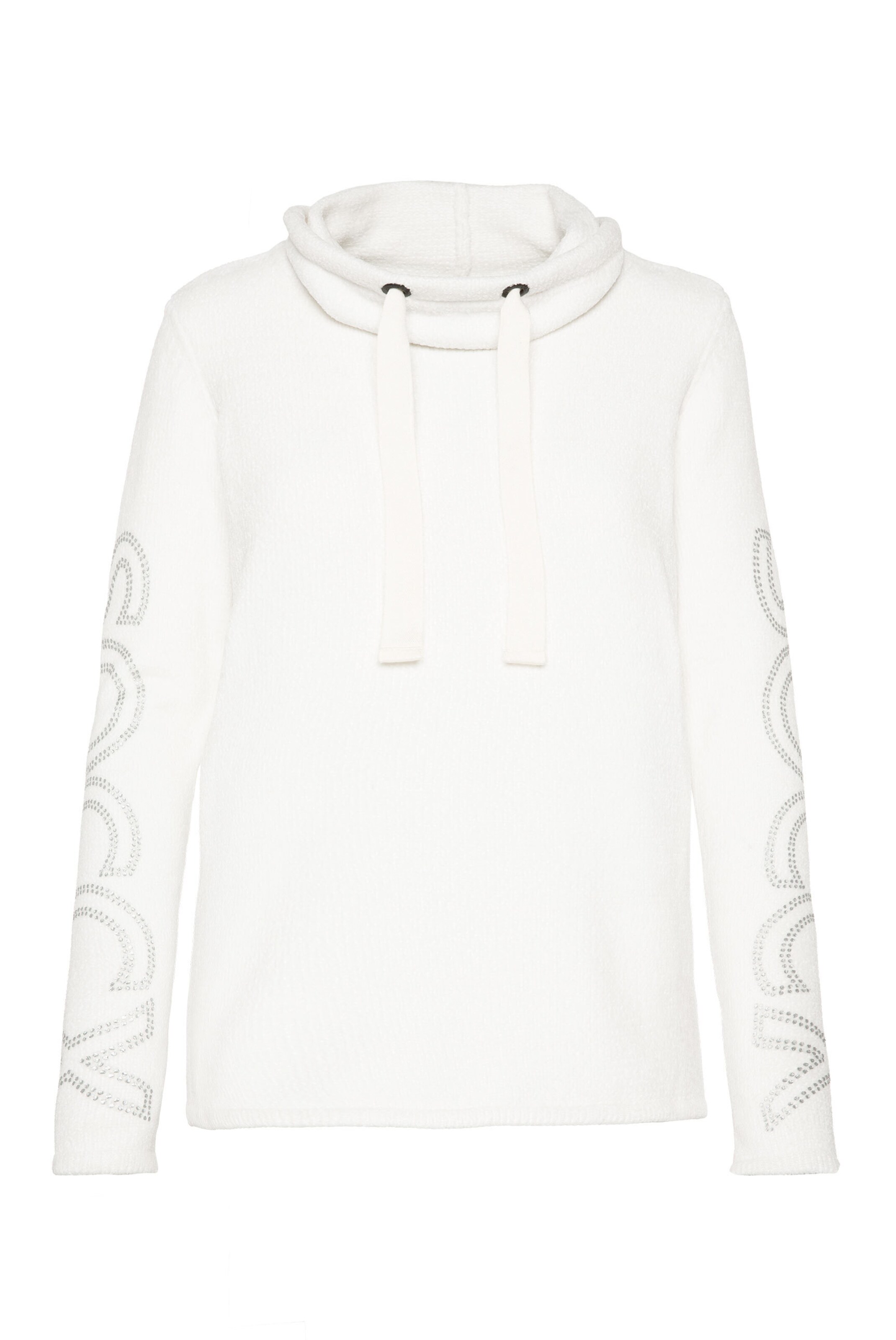 Soccx Pullover in Weiß: Vorderseite