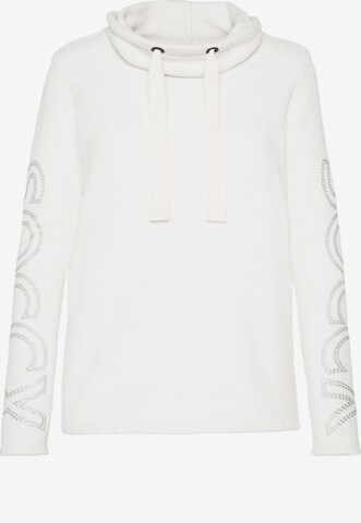 Pullover di Soccx in bianco: frontale