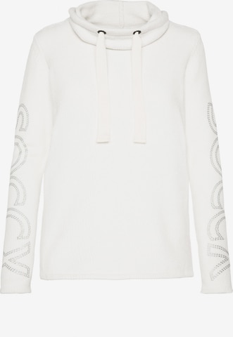 Soccx Sweater in White: front