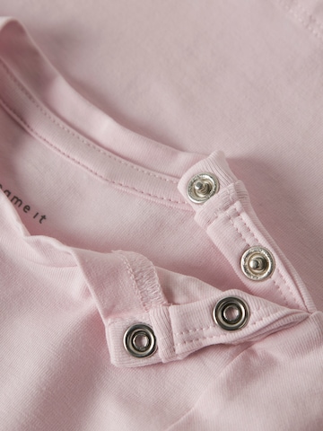 NAME IT Футболка 'NBFFIANE' в Ярко-розовый