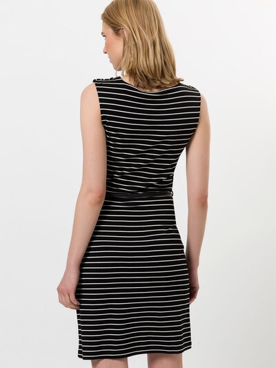 Zero Kleid In Schwarz Weiss About You 