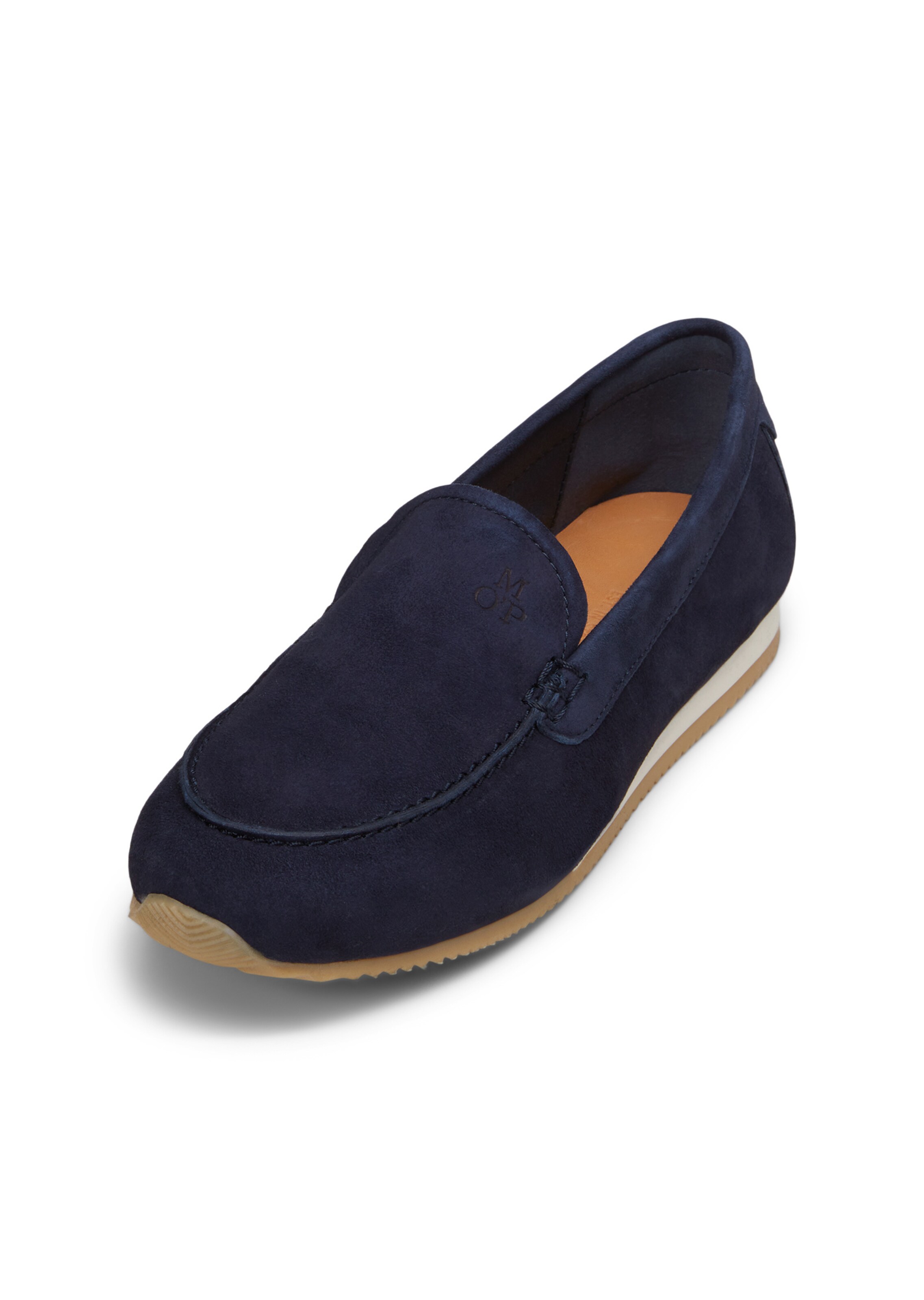 Mocassin Marc O'Polo en bleu : devant