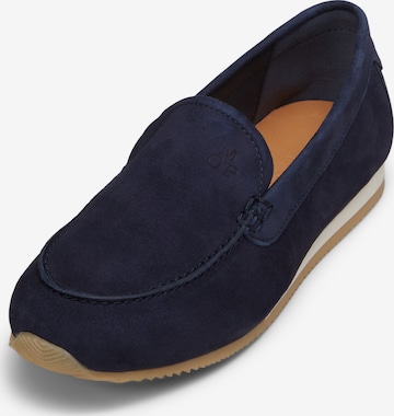 Marc O'Polo Moccasins in Blue: front