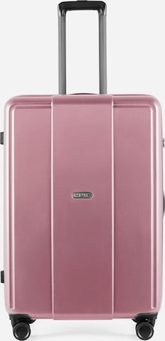 Epic Koffer 'Pop 6.0 4' in Pink: predná strana