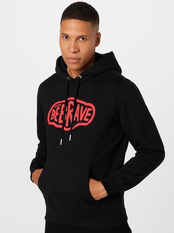 Sweat-shirt 'GIRK' DIESEL en noir : devant