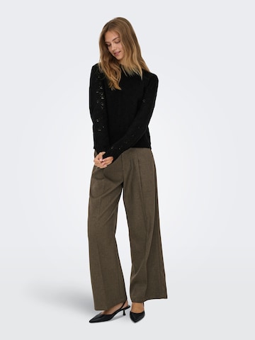 JDY Trui 'AMANDA' in Zwart