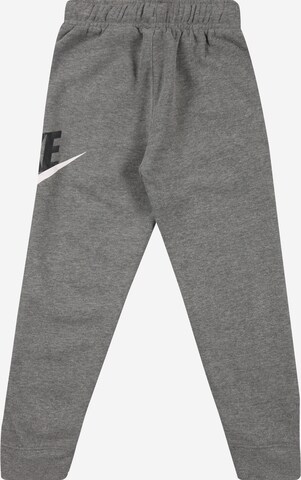 Nike Sportswear Tapered Trousers in Grey