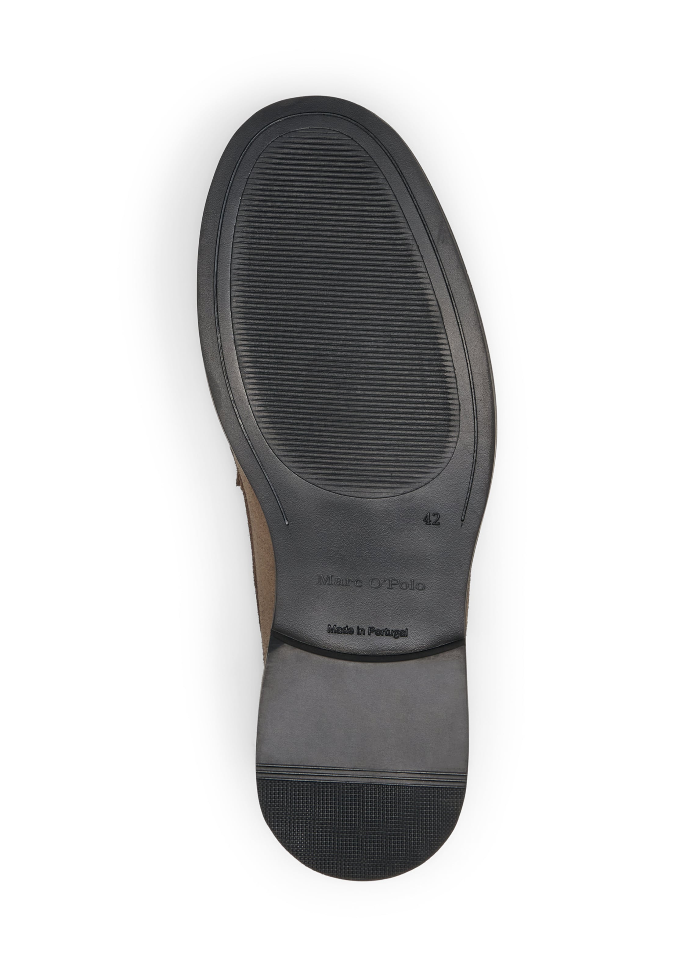 Chaussure basse 'Michael' Marc O'Polo en marron : en bas