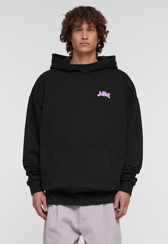 Lost Youth Sweatshirt in Black: front