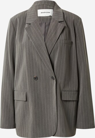 modström Blazer 'Abraham' in Grey: front