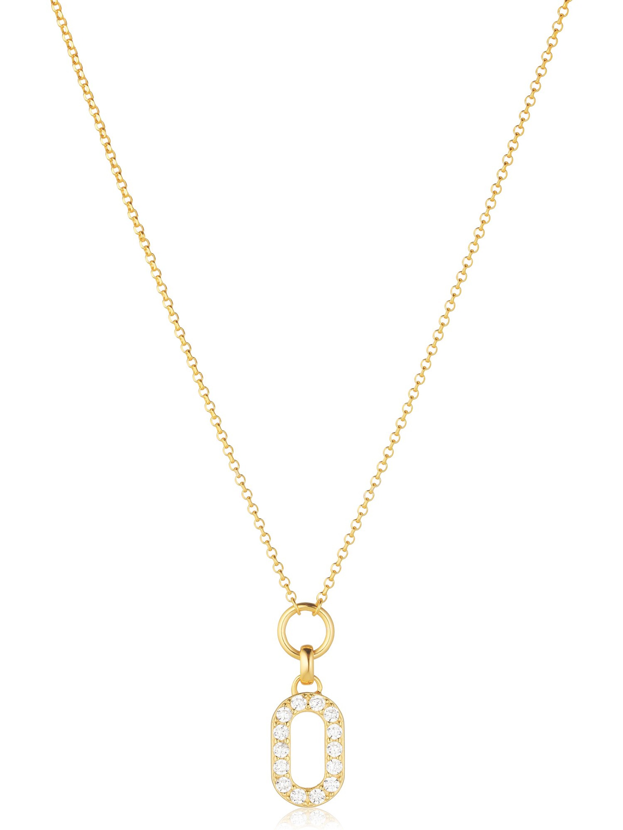 Sif Jakobs Kette in Gold: Vorderseite